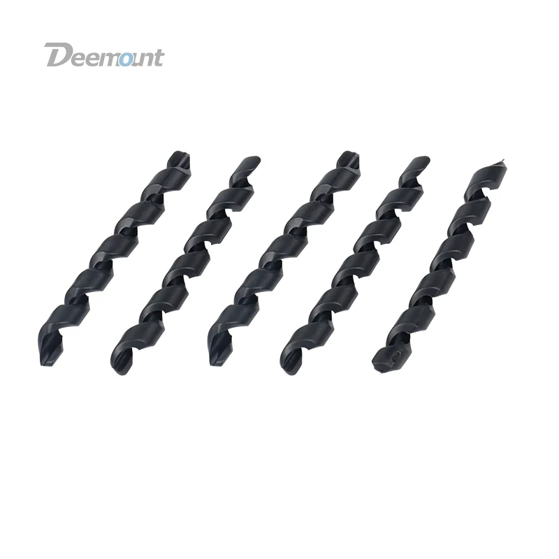 Deemount 5 шт./лот велосипедный кабель менеджер спиральная эластичная резиновая