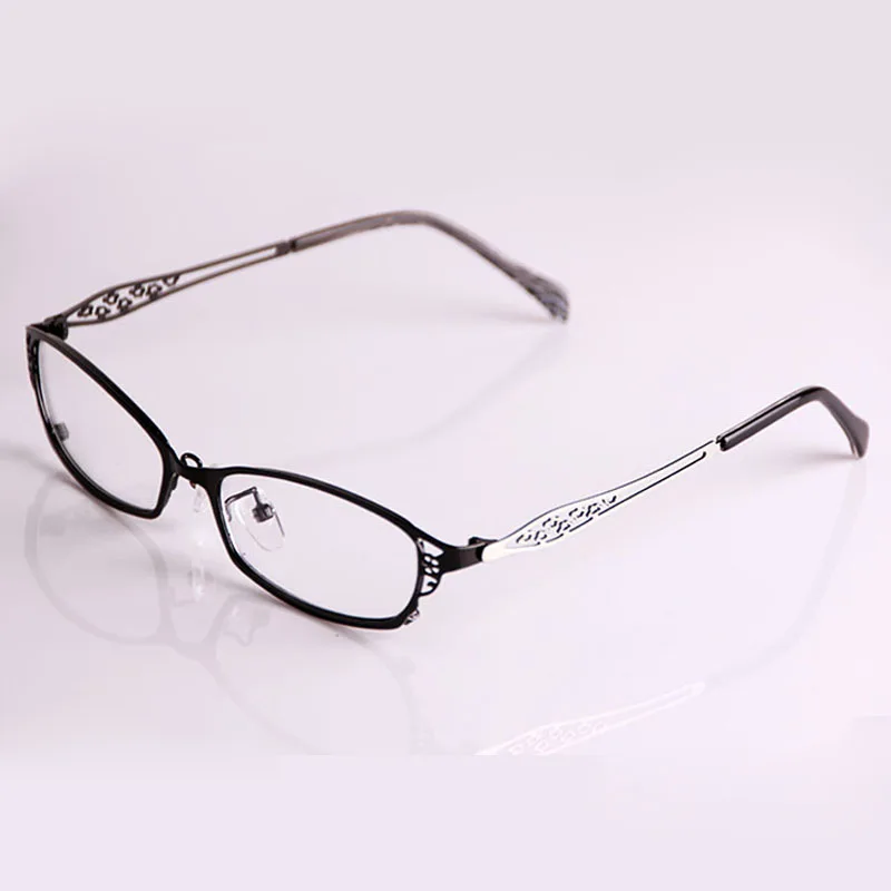 

Fashion Women High Quality Alloy Reading Glasses Ultra-thin Anti-scratch Coating Aspherical Lens Diopter+0.25~+4.0 Y1174