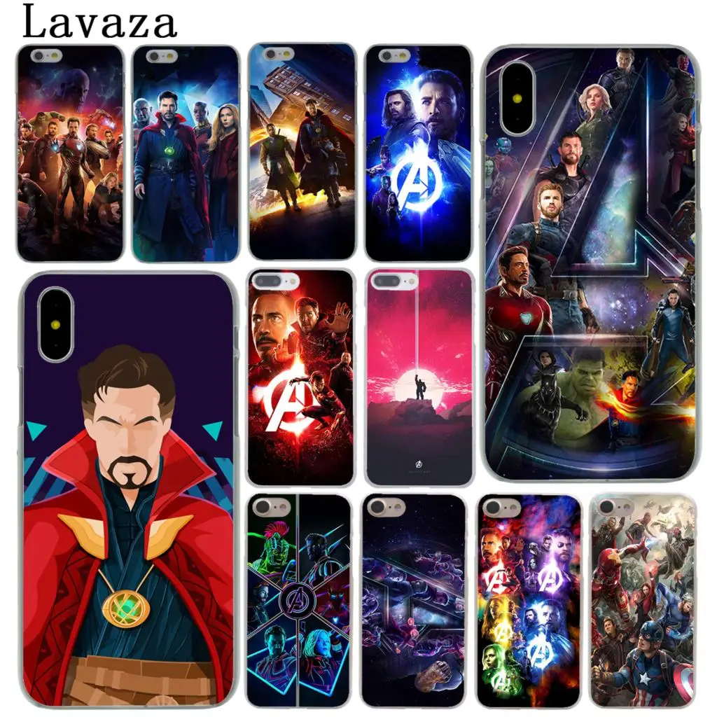 Чехол для телефона Lavaza Marvel, Мстители, Бесконечная война, танос, чехол для телефона для iPhone XR X XS 11 Pro Max 10 7 8 6 6S 5 5S SE 4 4S