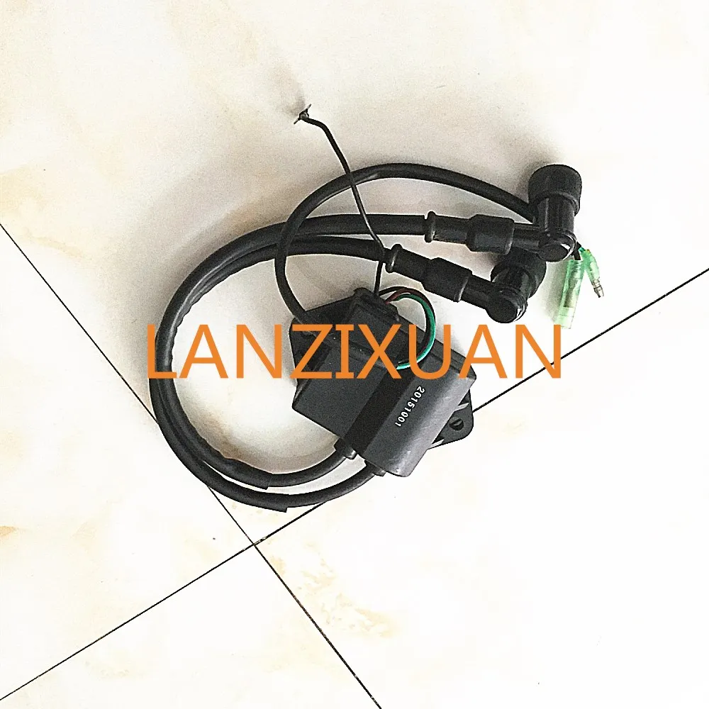

Boat Motor 9.8F-01.03.01.00 CDI Ignition Coil Unit for Hidea 2-Stroke 9.8HP 8HP 6HP 9.8F 8F 6F Outboard Engine
