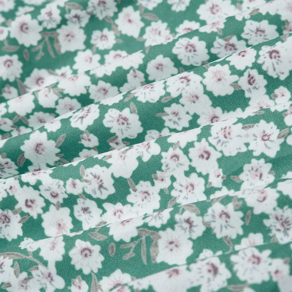 Пляжное шифоновое платье в горошек с коротким рукавом Элегантное повседневное