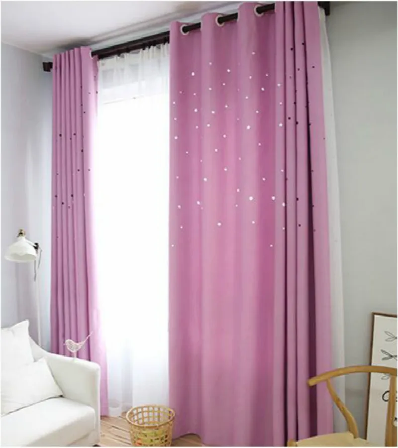 Полые шторы 5 цветов для гостиной современные украшения спальни плотные оконные