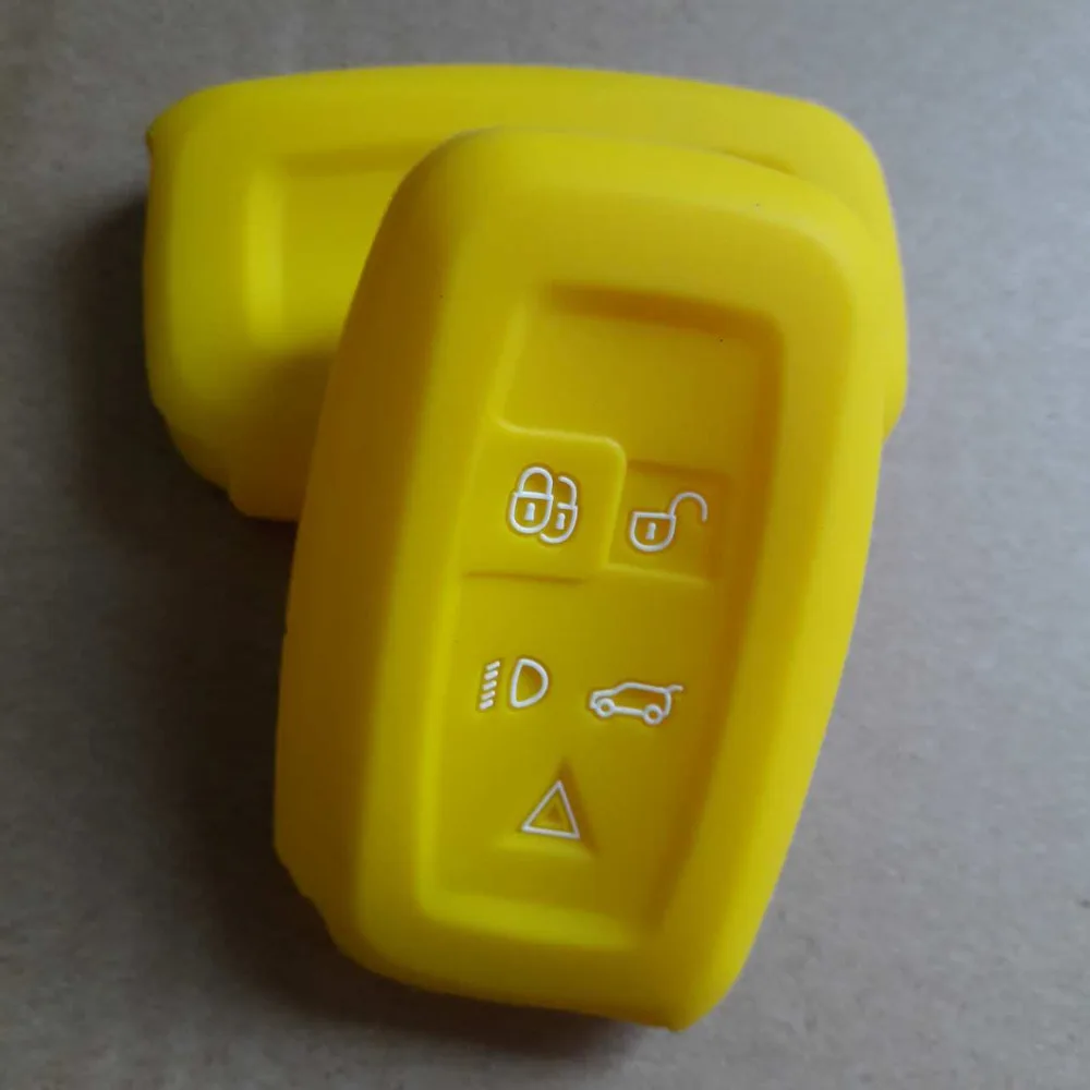Силиконовый чехол для ключа дистанционного управления ремонта Land Rover Range Evoque Sport
