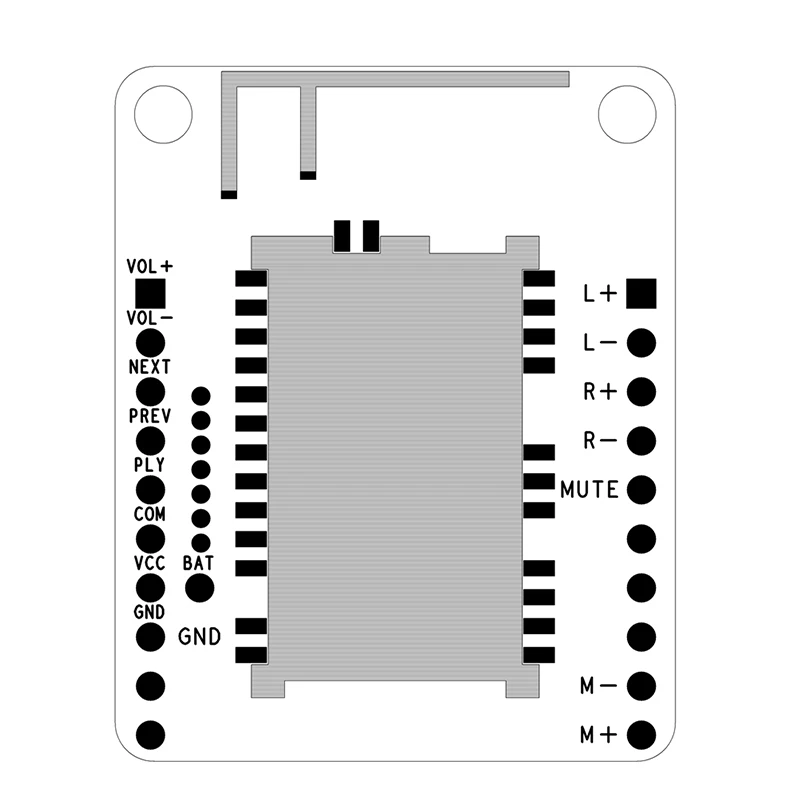 Усилитель Aiyima DC5V CSRA64215 APTXLL музыка без потерь Hifi Bluetooth 4 2 аудио усилитель приемник