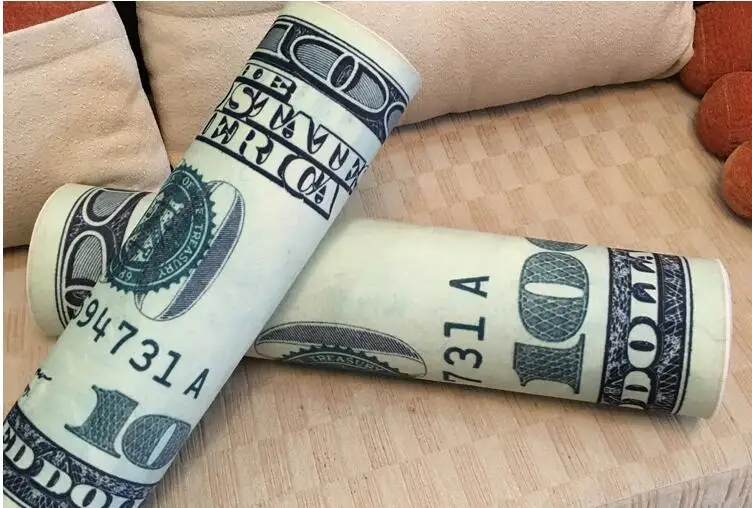 Новые ковры долларов США $ для гостиной прихожей денег резиновый коврик двери