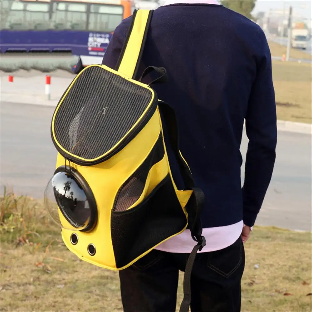 Переносная переноска для домашних животных сумка путешествий рюкзак в виде