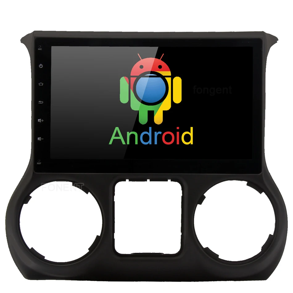 Автомобильная Мультимедийная система автомагнитола на Android 10 2 с GPS для Jeep Wrangler 8 0