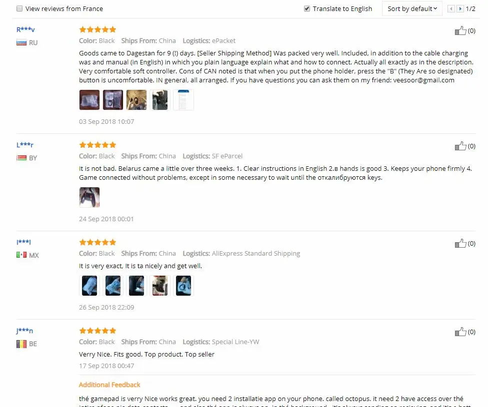 Беспроводной Bluetooth геймпад Data Frog для ПК смарт ТВ|Геймпады| |