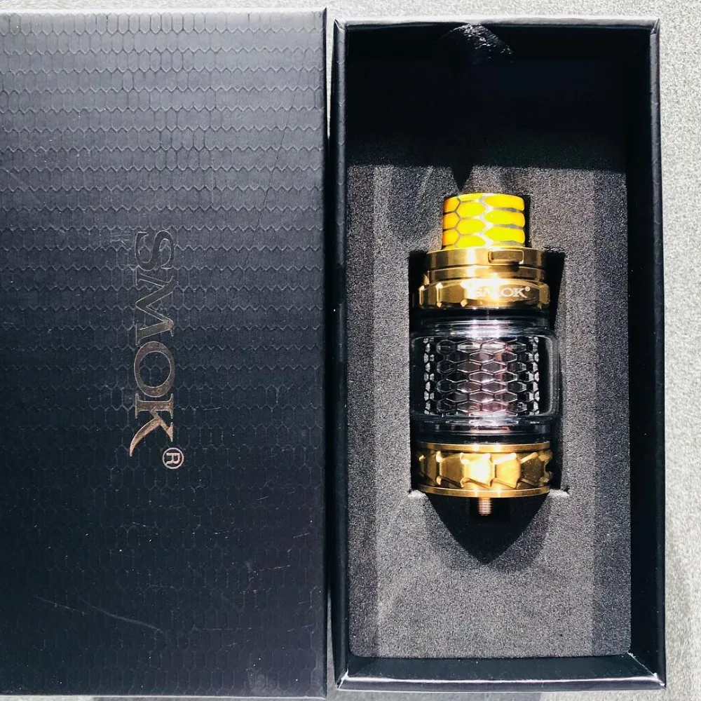 SMOK TFV12 Prince Cobra Edition 7 мл V12 полосы сетки катушки электронная сигарета распылитель