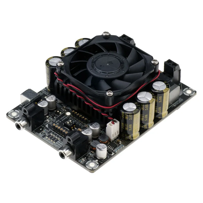 G-041 2*200 Вт TAMP двухканальный класса D HiFi Цифровой Усилитель мощности доска высокой мощности стерео
