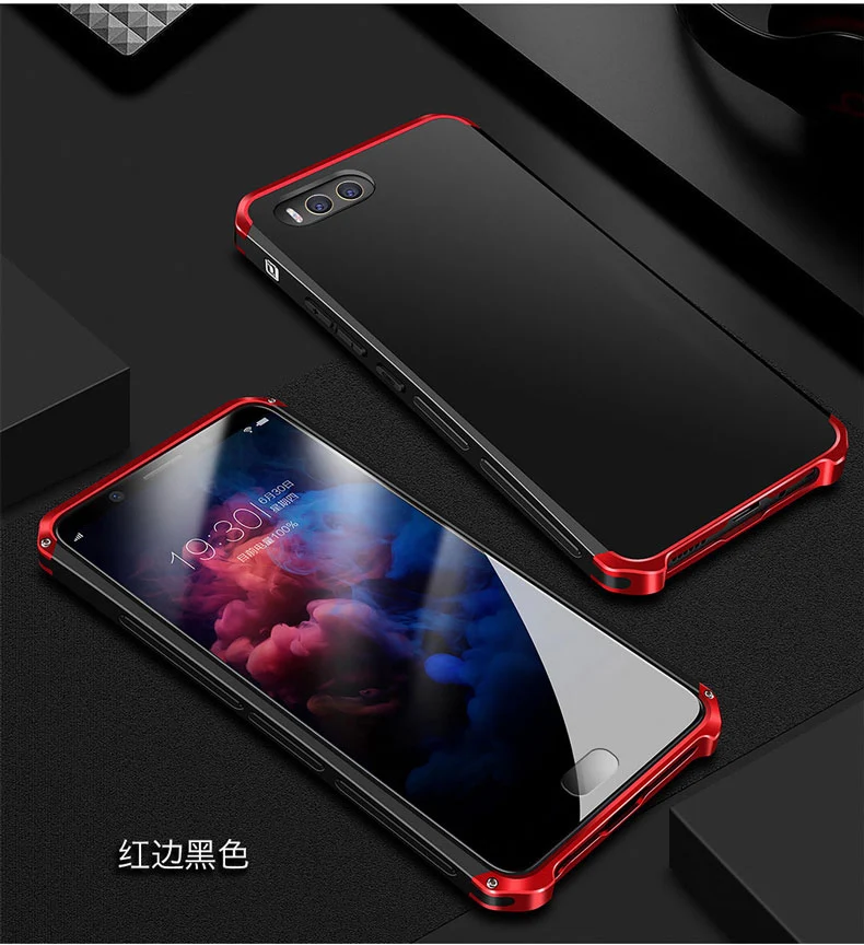 Чехол для Xiaomi Mi 6, Роскошный Металлический Алюминиевый жесткий пластиковый защитный чехол для телефона для Xiaomi Mi 8 se 9 PRO, Противоударная задняя крышка