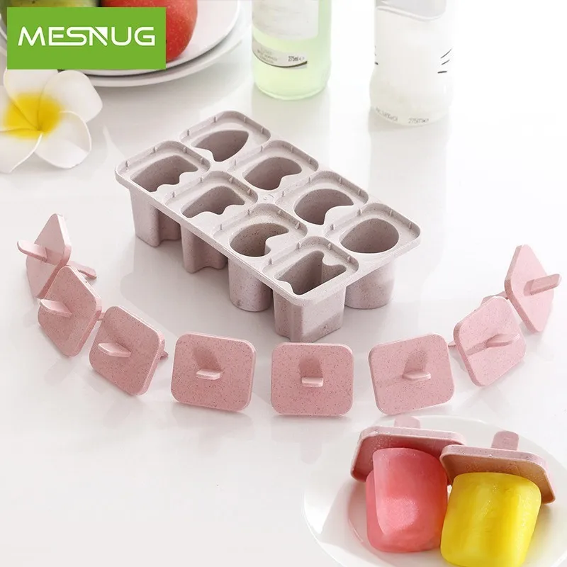 Творческие формы MESNUG для самостоятельной сборки с буквами фруктового льда 8