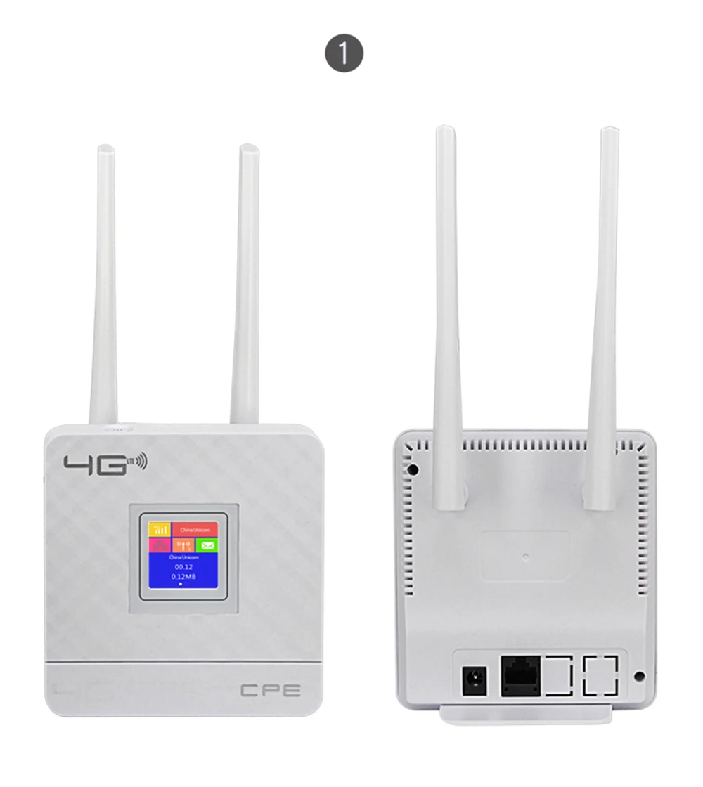 2,4G/5G двойная антенна, беспроводный маршрутизатор 150 Мбит/с 3G/4G CPE открытый Wifi маршрутизатор с Ethernet RJ45 порт терминал данных Wifi точка доступа