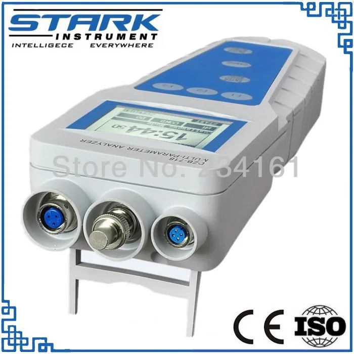 Портативный многопараметрический измеритель pH/pX ОРП Удельное сопротивление