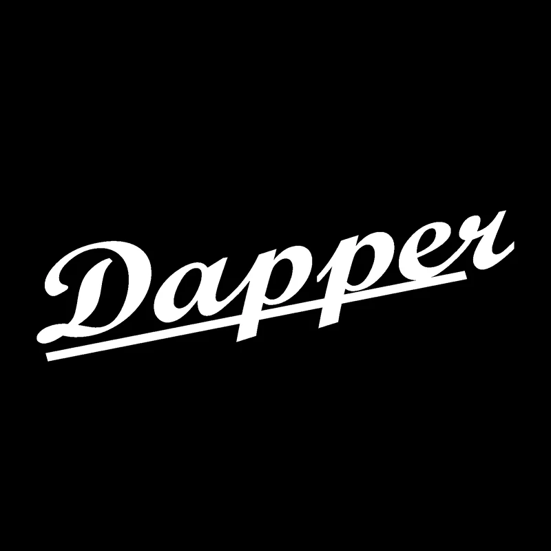 QYPF 17 см * 4 1 Dapper высококачественный виниловый декоративный автомобильный стикер