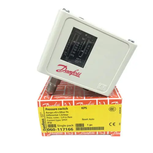

KP5 060-117166 Danfoss контроль давления 060-117191 danfoss