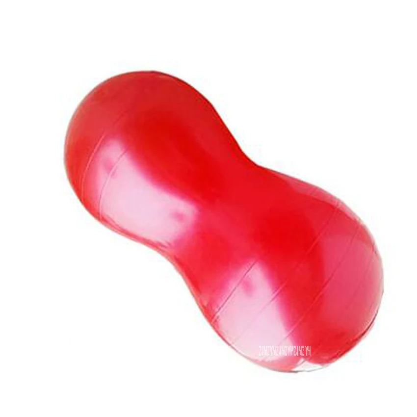 

PVC Explosion-Proof Peanut Yoga Ball Body Building Fitness Yoga Balls Children Training Capsule Ball fitness massage gymnastics