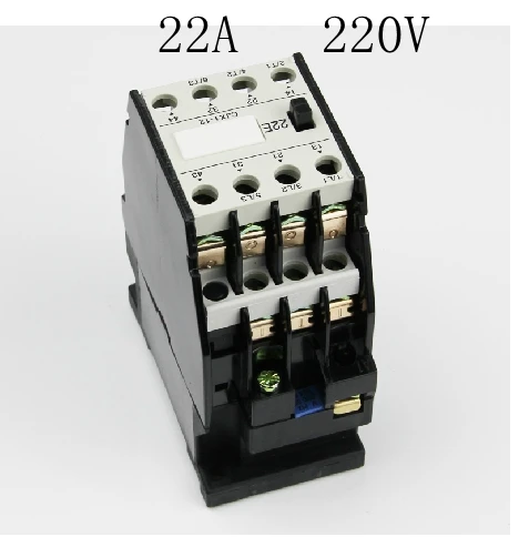 CJX1 3TB CJX1-22/22 3tb43-220v contactor ac 220V AC 22A 50HZ/60HZ Original | Обустройство дома