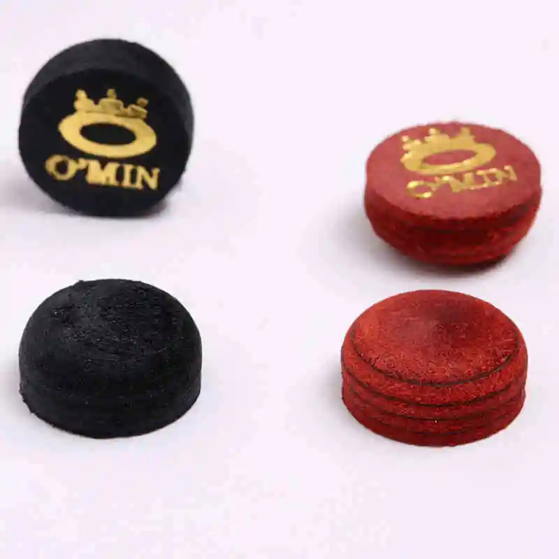 O'MIN 6 шт./лот оригинальная многослойная снукер наклейка на конец кия 10 5 мм/12 мм