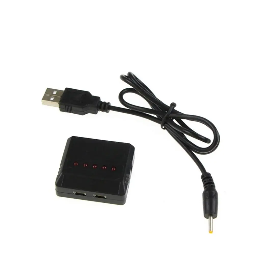 RCtown 5 в 1 3,7 в Lipo зарядное устройство USB Интерфейс адаптер для Syma X5C X5C-12.4G не включает только зарядное устройство