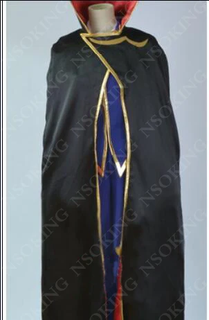 Изготовленный На Заказ Косплей Костюм Geass Zero Lelouch Lamperouge|cosplay costume|code geasscode geass cosplay
