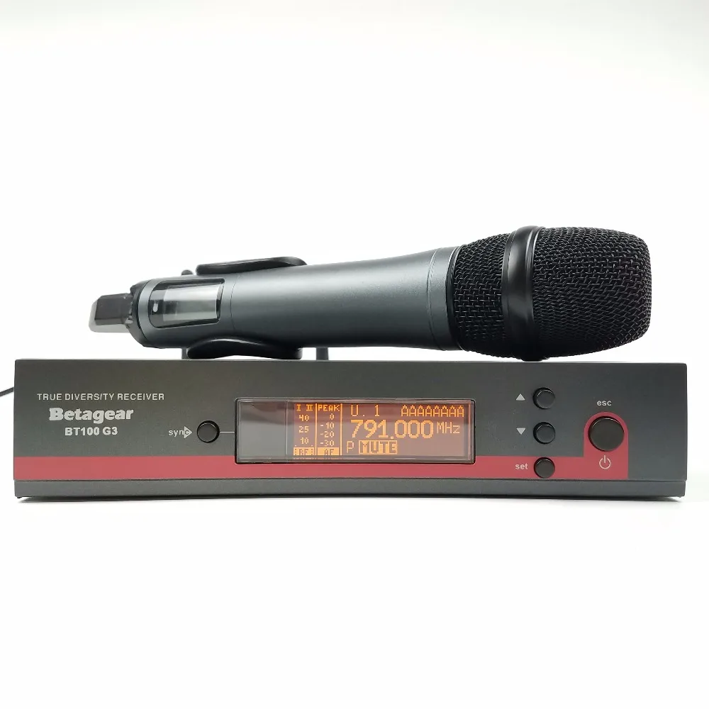 Микрофон Betagear 135G3 шампанского ИК передатчик 200 каналов|wireless microphone|uhf microphonehandheld