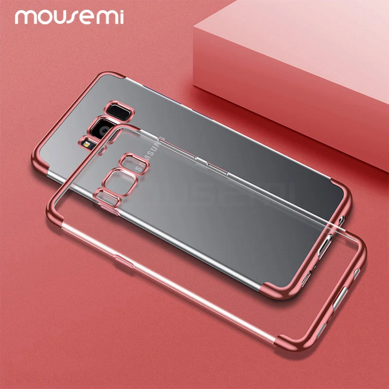 Mousmi для Samsung J3 J5 J7 Pro 2017 J2 Prime Мягкие силиконовые прозрачные чехлы из ТПУ Galaxy чехол J4