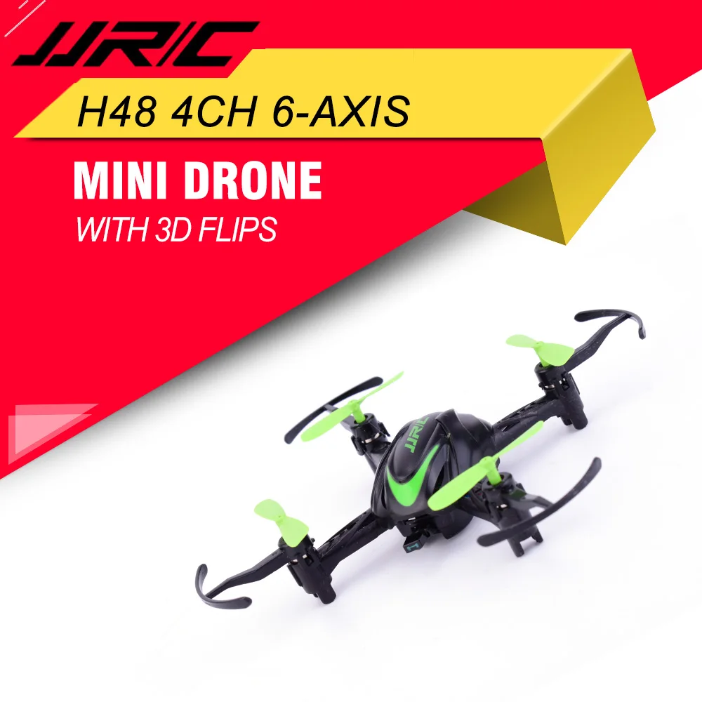 JJRC H48 мини 4CH 6 осевой гироскоп Карманный Дрон с дистанционным управлением для