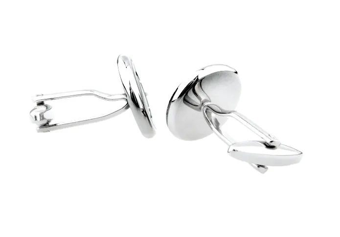 Новое поступление запонки белая круглая Автомобильная шестерня дизайн медный