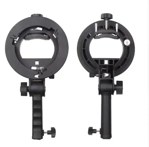 Ручной S образный кронштейн Bowens держатель для вспышки Speedlite Flash Snoot Softbox Красивая