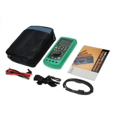 MASTECH MS8218 50000 отсчетов True RMS DMM Цифровой мультиметр дБ метр Интерфейс multimetros multimetr