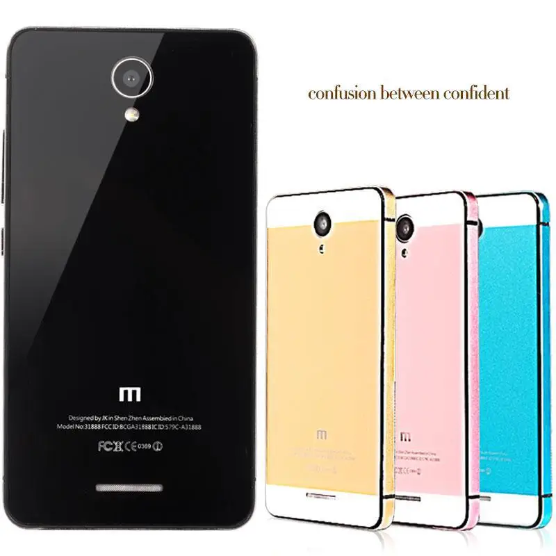Для Xiaomi Redmi Note 2 чехол для телефона s, роскошная алюминиевая рамка и закаленная стеклянная задняя крышка батарейного отсека для Xiaomi Redmi Note2 чехол для задней панели