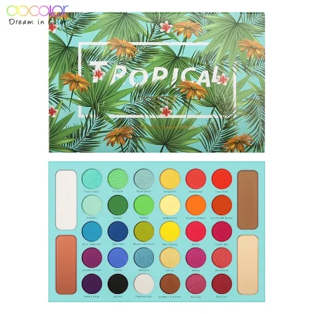Y3407 Do color, 34 Цвета, очаровательные тени для век, палитра для макияжа, матовые тени для век, Обнаженная палитра, мерцающие и Сияющие тени для век, пудра, косметика - Цвет: Y3407