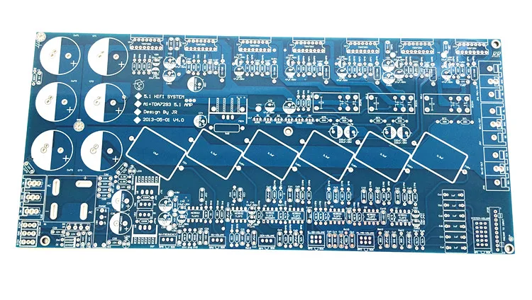 Печатная плата пустая 5 1 Hi Fi усилитель с усилителем tda7293 сабвуфер защитой большой