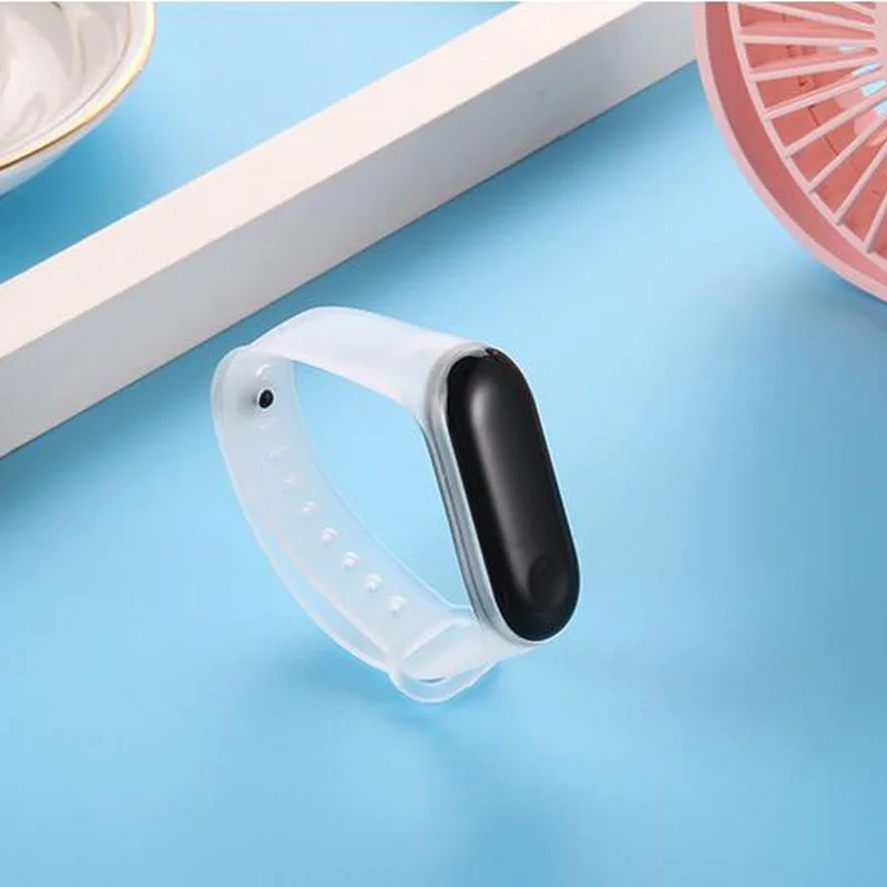 Спортивные силиконовые часы Xiaomi Mi 3 наручные умный Браслет водонепроницаемый