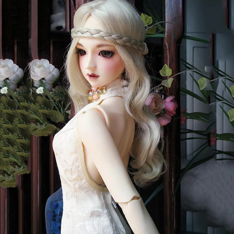 Citeleya BJD Кукольное платье 1/3 1/4 Женская эвентильная одежда летние аксессуары для