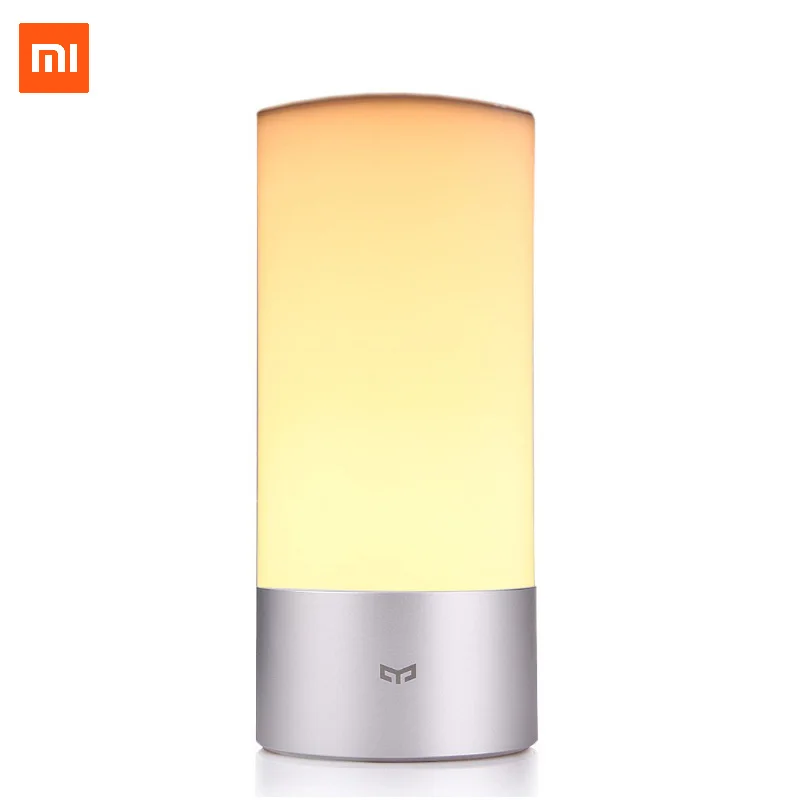 Xiaomi Yeelight настольная лампа Интеллектуальный светодиодный прикроватной тумбочке