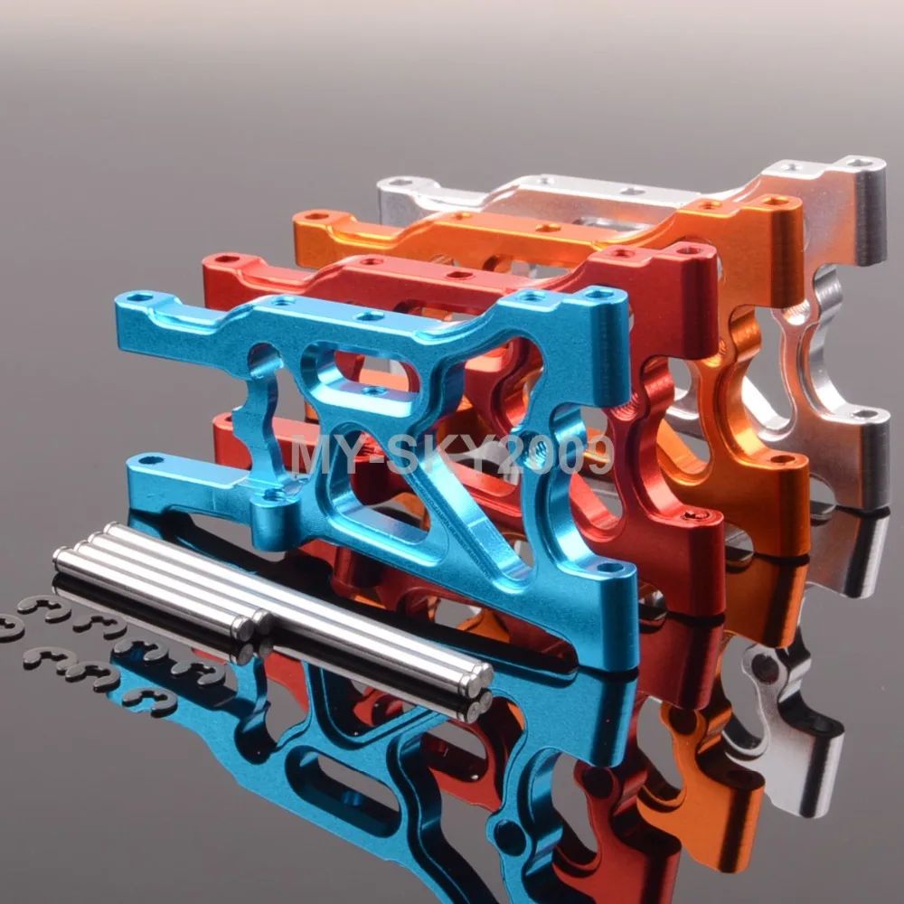 2 шт. алюминиевые рычаги задней подвески #107900 2P с штифтом для HPI Racing WR8 3 8/WR8 FLUX |