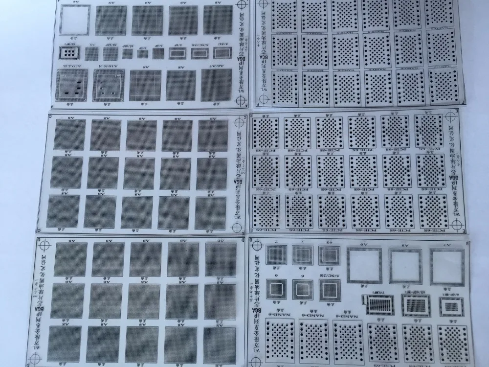 Зеленая УФ сварочная масляная сеть PHONEFIX для припоя iPhone NAND Flash Power Touch IC Chip Reballing
