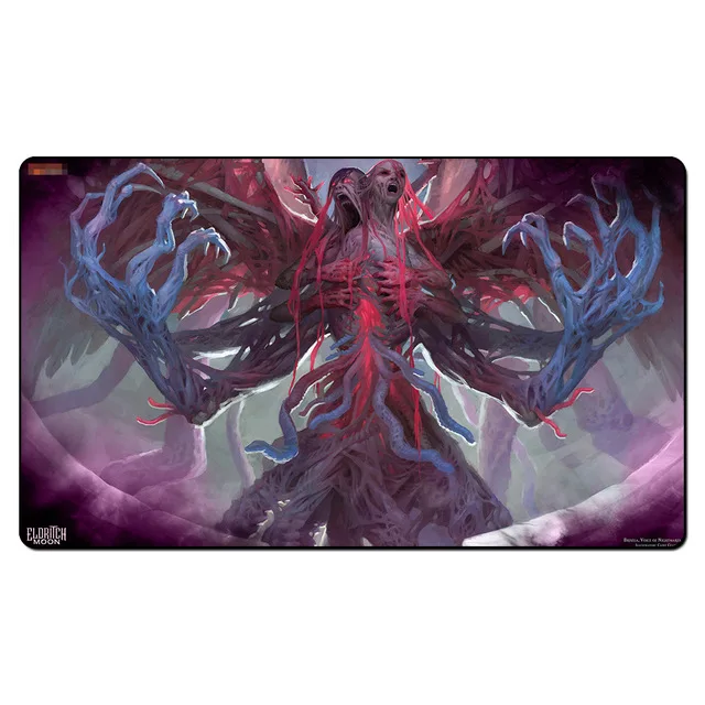 Чандра факел непокорности дефиканса) tcg игровой коврик Волшебный игровой коврик, настольные игры собрать игровой коврик, пользовательские настольные коврики mgt playmats