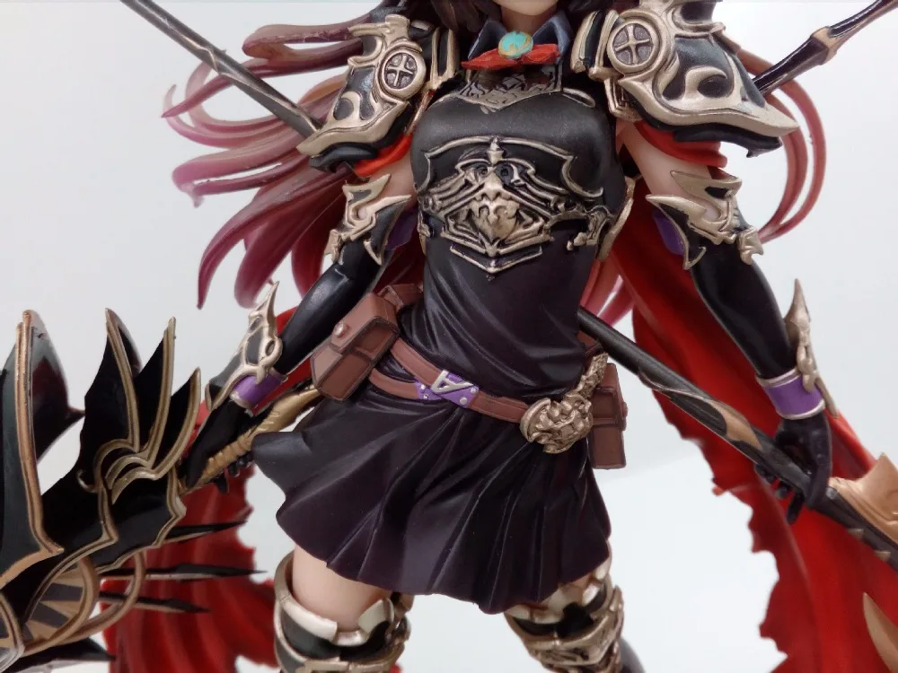 Поп-игра Аниме Kotobukiya ярость Bahamut темно Дракон Rider Форте посвященые 24 см ПВХ