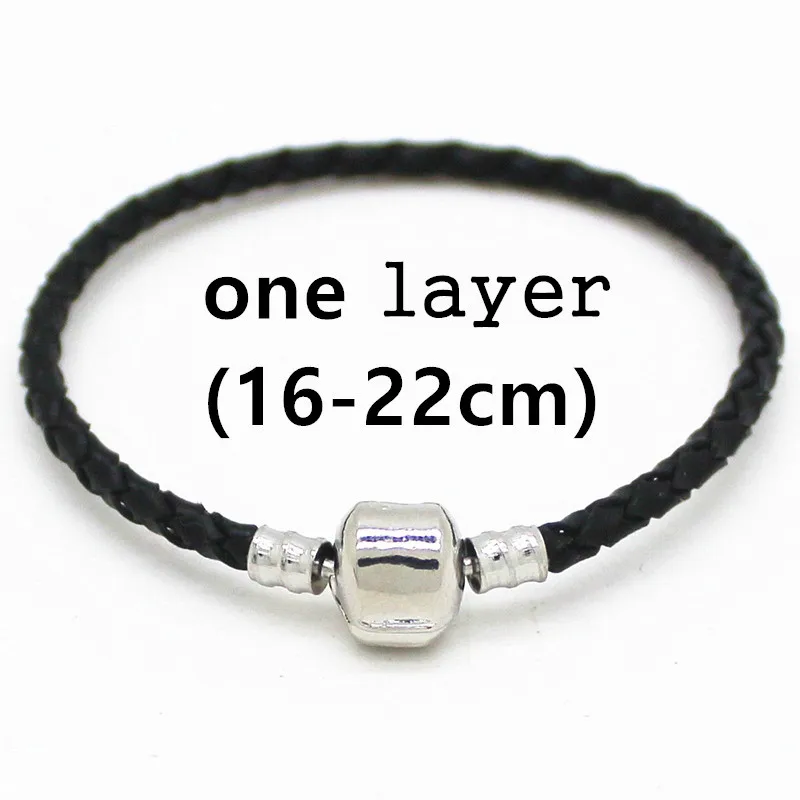 Цепочка из натуральной кожи и медь 16 60 см 1 шт.|bracelet fit|charm braceletbracelet brand |