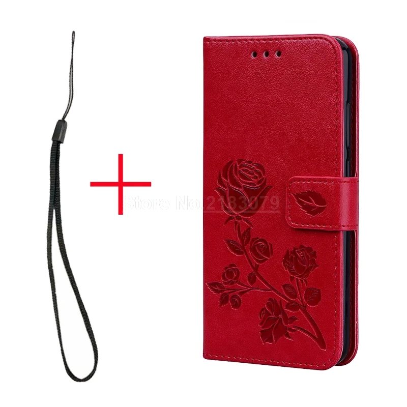 MGH Red with Strap Чехол на хонор 8а honor 10i чехол honor 8a чехол Чехол для Honor 10i huawei Honor 8 S, кожаный чехол с откидной крышкой и подставкой для huawei Honor 8 S Honor8S KSE-LX9 8A 8 A Pro 10i 8C - Цвет: MGH Red with Strap
