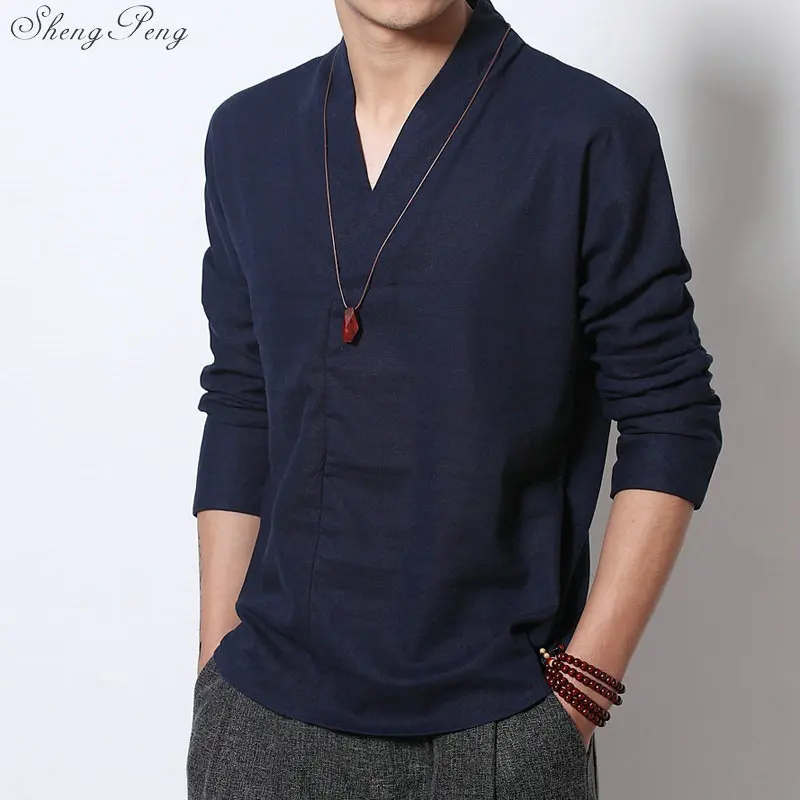 

Traditional chinese clothing for men traditional mens clothes oriental mens clothing traditional chinese male clothing Q564
