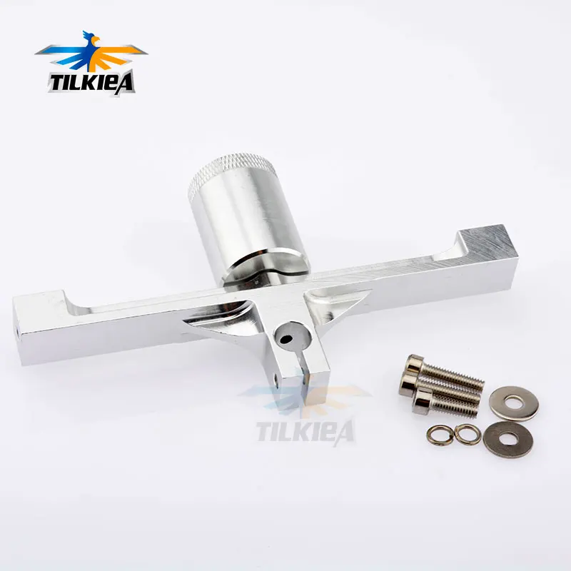 Алюминиевая Т-образная штанга RC boat длиной 127 мм с масляной чашкой для