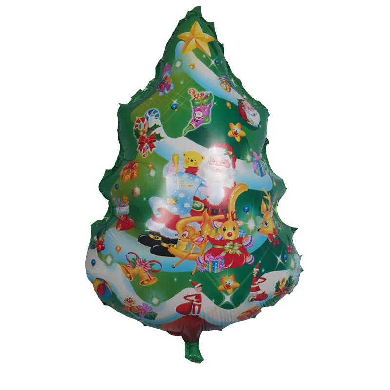 Рождественские фольгированные воздушные шары с надписью &quotMerry Christmas&quot гелиевые