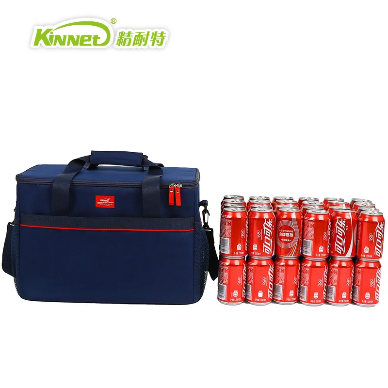 KinNet сумка холодильник для пикника 33л большая вместительность Термосумки ланча