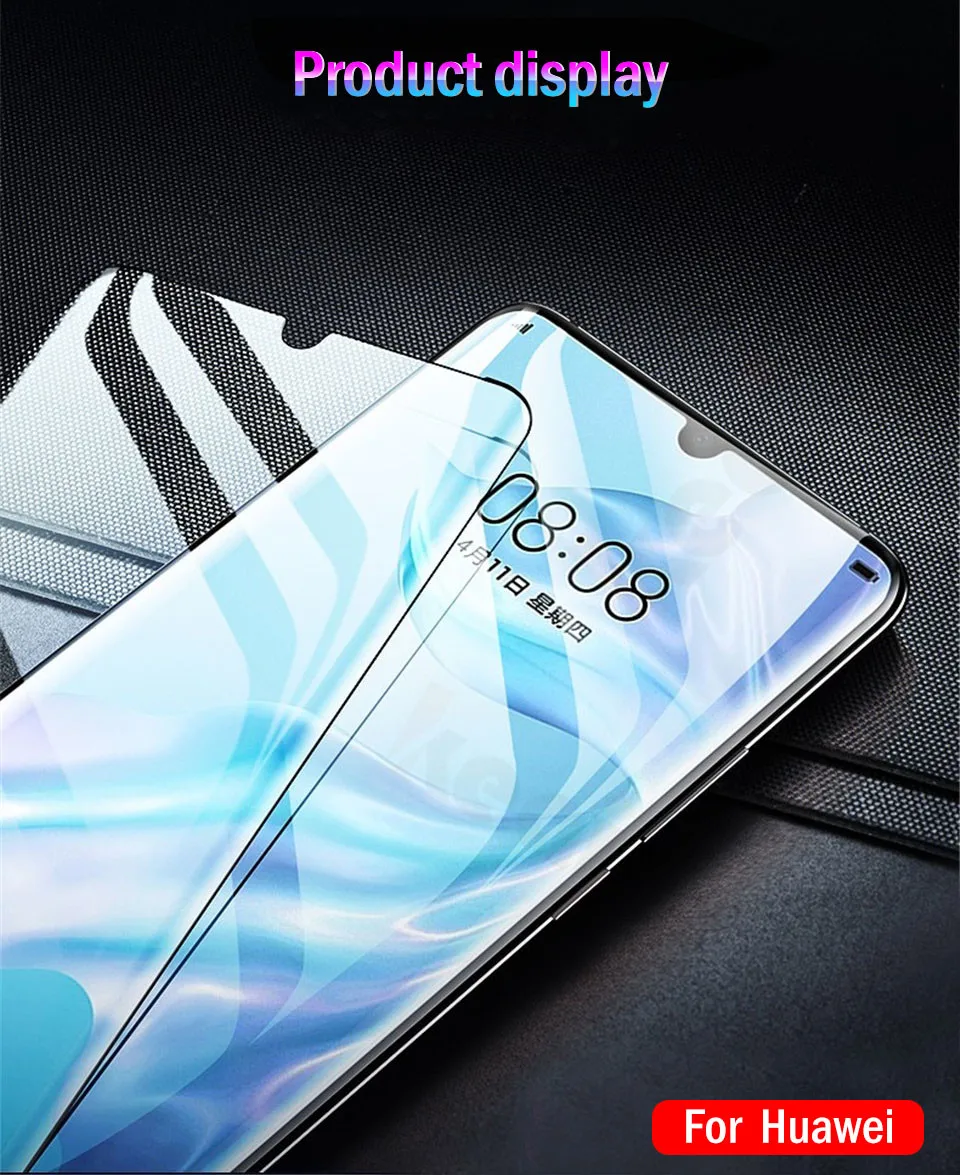 20D полностью покрытое Защитное стекло для huawei P30 Pro P20 Lite P Smart закаленное стекло для huawei mate 10 Lite Pro Nova 2i 3E