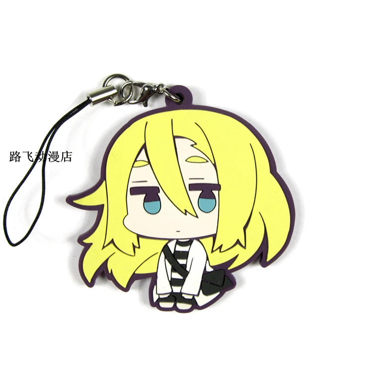 Angels of Death Rachel Gardner Isaac Foster danel Dickens edard Mason серая фигурка аниме модель резиновый