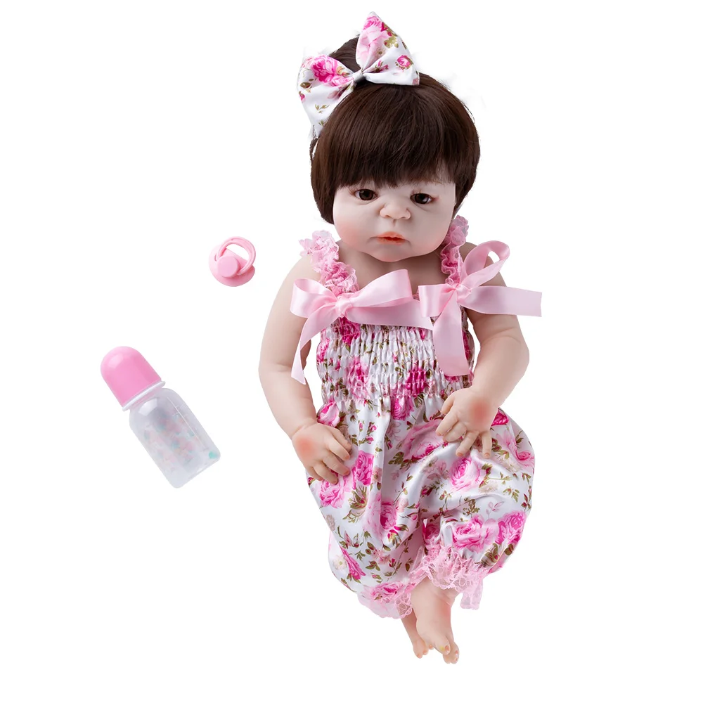 Кукла Bebes Reborn силиконовая кукла для всего тела девочка игрушка ванны